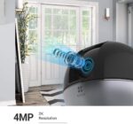 EZVIZ C6W Überwachungskamera, WLAN IP-Kamera – Bild 6