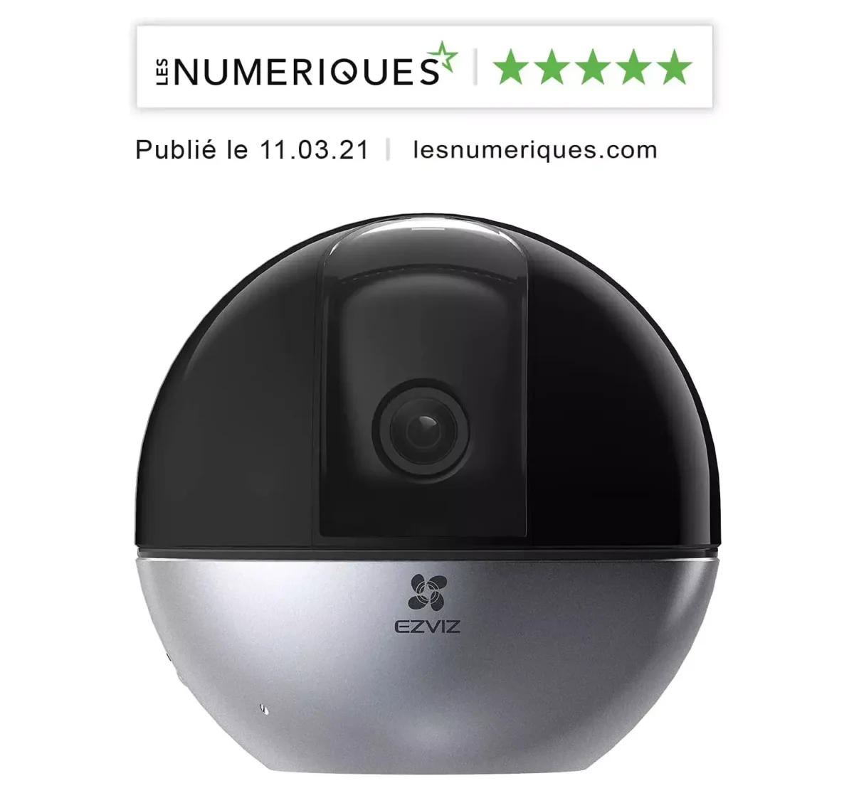 EZVIZ C6W Überwachungskamera, WLAN IP-Kamera – Bild 3