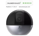 EZVIZ C6W Überwachungskamera, WLAN IP-Kamera – Bild 3