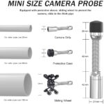 Rohr-Inspektionskamera 30M, Professionelle Kanalkamera mit 7" LCD Monitor – Bild 6