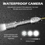 Rohr-Inspektionskamera 30M, Professionelle Kanalkamera mit 7" LCD Monitor – Bild 3