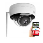 Wifi Überwachungskamera für Innen/Aussen, Nachtsicht Bewegungsalarm, Smartphone Live Überwachung