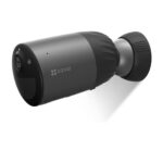 Ezviz BC1C 4MP Akku Überwachungskamera, Aussen/Innen, 270 Tage Akkuleistung, Sirene und Spotlight.