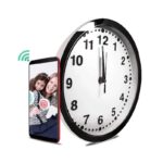 Wanduhr Versteckte Wi-Fi-Kamera mit Nachtsicht – Bild 3