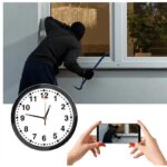 Wanduhr Versteckte Wi-Fi-Kamera mit Nachtsicht – Bild 4