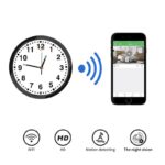 Wanduhr Versteckte Wi-Fi-Kamera mit Nachtsicht – Bild 5