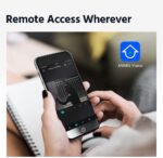 Annke NightChroma TM NCK400 – 4 MP 8-Kanal-4-Kamera-PoE-Sicherheitssystem, Acme Color Night Vision, f/1.0 Super 1TB Festplatte – Bild 6