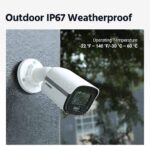 Annke NightChroma TM NCK400 – 4 MP 8-Kanal-4-Kamera-PoE-Sicherheitssystem, Acme Color Night Vision, f/1.0 Super 1TB Festplatte – Bild 7