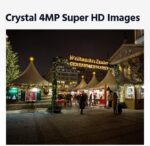 Annke NightChroma TM NCK400 – 4 MP 8-Kanal-4-Kamera-PoE-Sicherheitssystem, Acme Color Night Vision, f/1.0 Super 1TB Festplatte – Bild 2