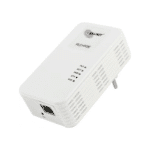 ALLNET 1200 Mbit – Powerline Adapter mit SmartLink und PoE IEEE802.3at (ALL1681203)