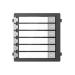 Hikvision DS-KD-KK S 6-fach Klingelmodul Name-Tag