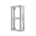 Hikvision DS-KD-ACW2/S aus Edelstahtl 2-Modul Aufputzdose und Abdeckung