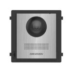Hikvision DS-KD8003Y-IME2/NS(EU) Modulare 2-Draht-IP-Video-Türstation – Haupteinheit (Edelstahl-Edition)