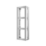 Hikvision DS-KD-ACW3/S aus Edelstahtl 3-Modul Aufputzdose und Abdeckung