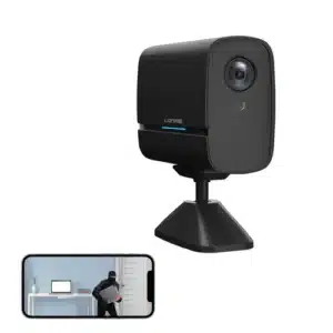 Mini-Kamera, WiFi mit Videoaufzeichnung/Nachtsicht/Bewegungsaktiviert/Loop-Aufzeichnung
