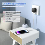 USB-C Ladegerät-Kamera – getarnte WLAN-Sicherheitskamera – Bild 2