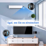 USB-C Ladegerät-Kamera – getarnte WLAN-Sicherheitskamera – Bild 3