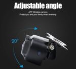 Mini-WLAN-Rückfahrkamera kompatibel mit iPhone / iPad und Android – Bild 2