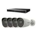 4K Hikvision DS-2CD2086G2-IU(2.8mm)(C) 4er Set + DS-7608NXI-I2/8P/S(C) 8 Kanal NVR + 2TB Festplatte