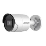 Hikvision DS-2CD2083G2-IU(2.8mm) 4K Kamera mit Mikrofon – Weiss