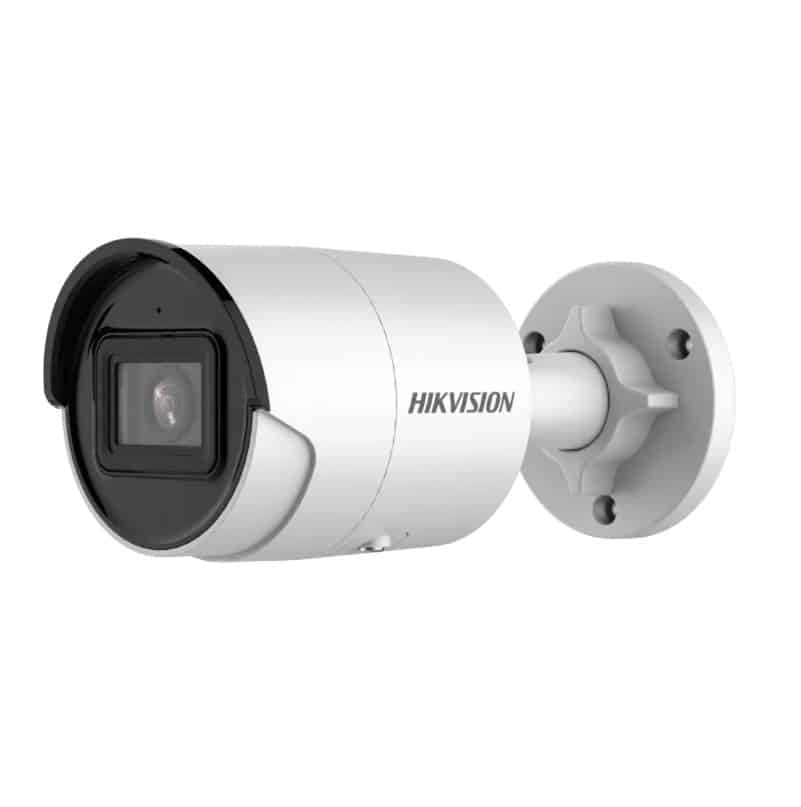 ds-2cd2023g2-i Hikvision DS-2CD2083G2-IU(2.8mm) 4K Kamera mit Mikrofon – Weiss – Bild 1