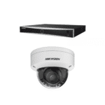 Hikvision PREMIUM Dome-Kamera Komplettset – 1 Kamera + 1 NVR