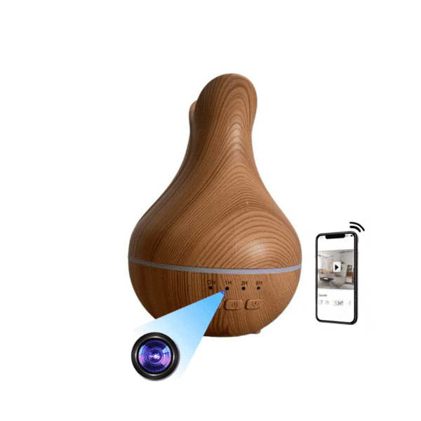 Luftbefeuchter mit integrierter 4K WLAN-Überwachungskamera