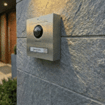 Smarte Hikvision Video-Türklingel: Edelstahl-Set für 1-Familienhaus mit App-Steuerung & PoE" – Bild 4