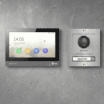 Smarte Hikvision Video-Türklingel: Edelstahl-Set für 1-Familienhaus mit App-Steuerung & PoE" – Bild 5