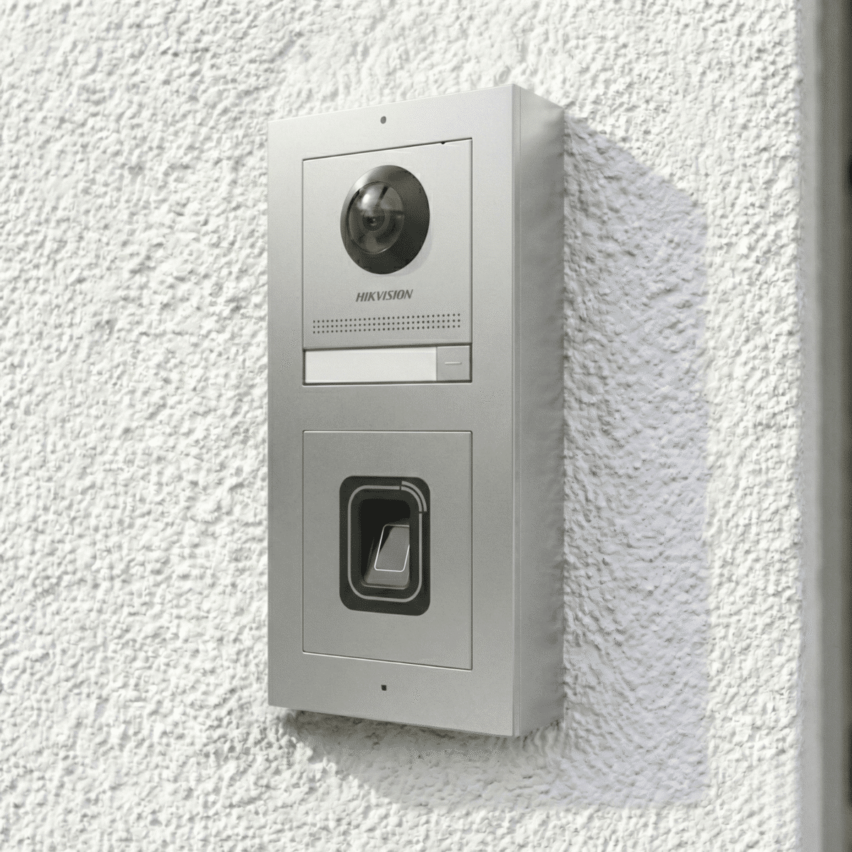 Premium Video-Türsprechanlage mit Fingerprint – Sicherheit & Komfort für Ihr Zuhause | Hikvision Komplett-Set – Bild 3
