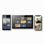 Smarte Hikvision Premium Video-Türklingel:  mit Gesichtserkennung für 1-Familienhaus mit App-Steuerung & PoE"