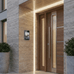 Hikvision DS-KD9633-WBE6 – Ultra Series Gesichtserkennungs-Türstation – Bild 4