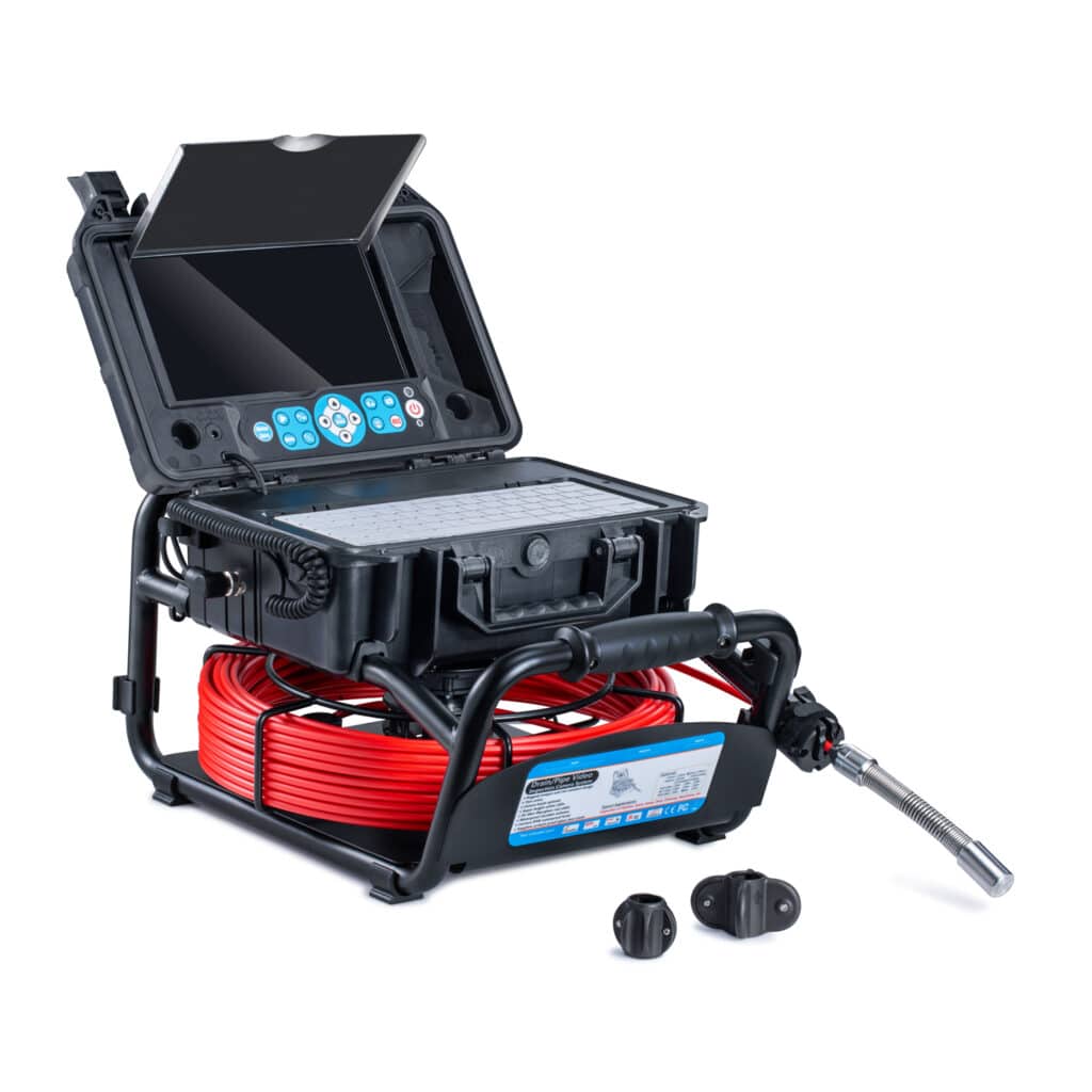 Smart-Cam SPIC2X Video Industrie – Endoskop Kamera, selbstnivellierend, 512 Hz Sender, Ø23mm/ 40M