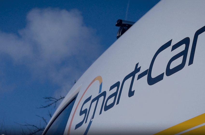 Baustellenkamera Zeitraffer-Aufnahme Bauprojekt