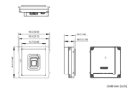 Hikvision DS-KD-MFB-S – Fingerabdruckscanner-Modul für das modulare Intercom-System – Bild 4