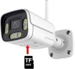 Stall-Kamera Foscam V8L WLAN IP-Überwachungskamera (Nachtsicht, Zwei-Wege-Audio, Bewegungserkennung) – Bild 7