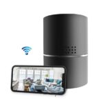 Lautsprecher Wlan Sicherheitskamera 330° 2.0 Megapixel - Steuerbar mit dem App / Nachtsicht / Musikbox