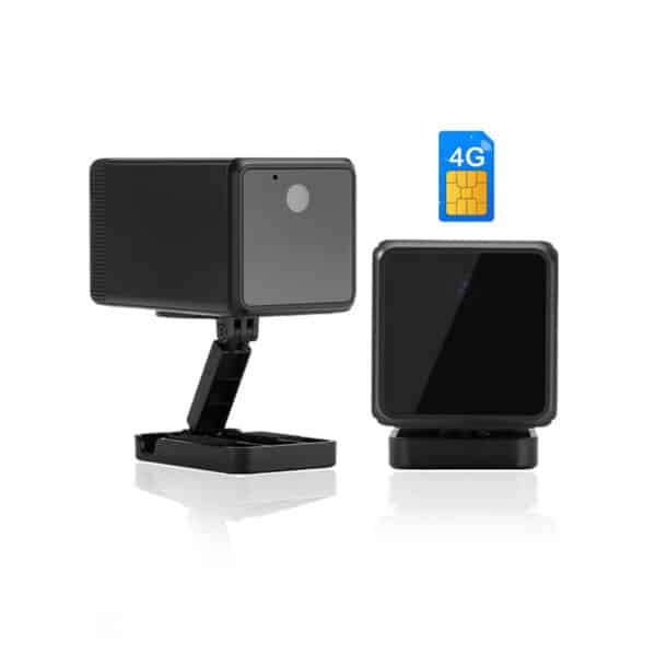 Mini 4G Kamera mit Bewegungserkennung und Nachtsicht für Aussen & Innen