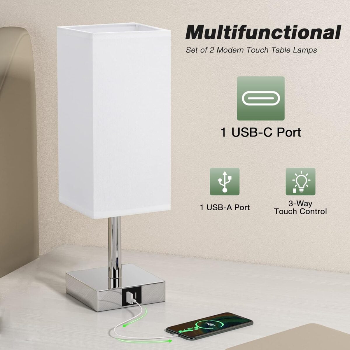 Tischlampe Kamera mit integrierter 4K Ultra-HD WLAN-Kamera – Bild 3