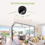 Mini Wireless Kamera, mit integriertem Mikrofon, Nachtsicht, Bewegungmelder – Bild 4