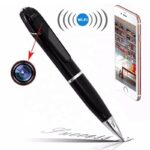 Stift/Kugelschreiber Wifi Kamera Full-HD mit eingebautes Mikrofon Fernzugriff via App - Live Stream