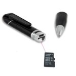 Stift/Kugelschreiber Wifi Kamera Full-HD mit eingebautes Mikrofon Fernzugriff via App - Live Stream – Bild 4