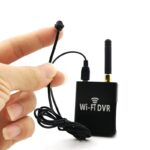 Full HD Mini Kamera  WiFi NVR, Akku 1500 mAh, App Steuerung für IOS und Android – Bild 3