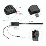 DIY WIFI Mini knopfkamera, mit Bewegungserkennung, Akku 2500mAh – Ansicht 4