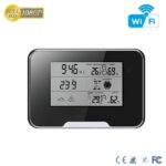 Wetterstation Wi-Fi 5.0 Megapixel Kamera mit Bewegungsmelder/Akku/Nachtsicht - LIVE Internet Streaming – Bild 6