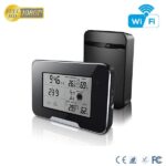 Wetterstation Wi-Fi 5.0 Megapixel Kamera mit Bewegungsmelder/Akku/Nachtsicht - LIVE Internet Streaming – Bild 2