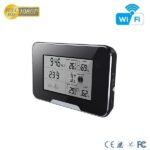 Wetterstation Wi-Fi 5.0 Megapixel Kamera mit Bewegungsmelder/Akku/Nachtsicht - LIVE Internet Streaming – Bild 4