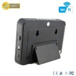 Wetterstation Wi-Fi 5.0 Megapixel Kamera mit Bewegungsmelder/Akku/Nachtsicht - LIVE Internet Streaming – Bild 5