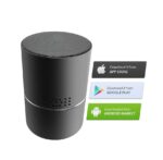 Lautsprecher Wlan Sicherheitskamera 330° 2.0 Megapixel - Steuerbar mit dem App / Nachtsicht / Musikbox – Bild 4