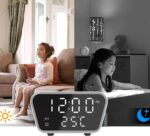 Innovativer Wecker mit integrierter Spionagekamera – Bild 2